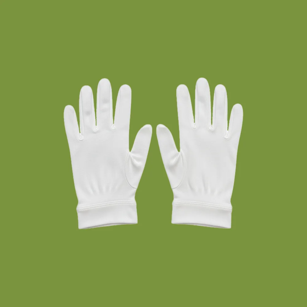 دستکش نخی دستکش نخی ضد حساسیت روزی پاک – مناسب محافظت روزانه از دست
