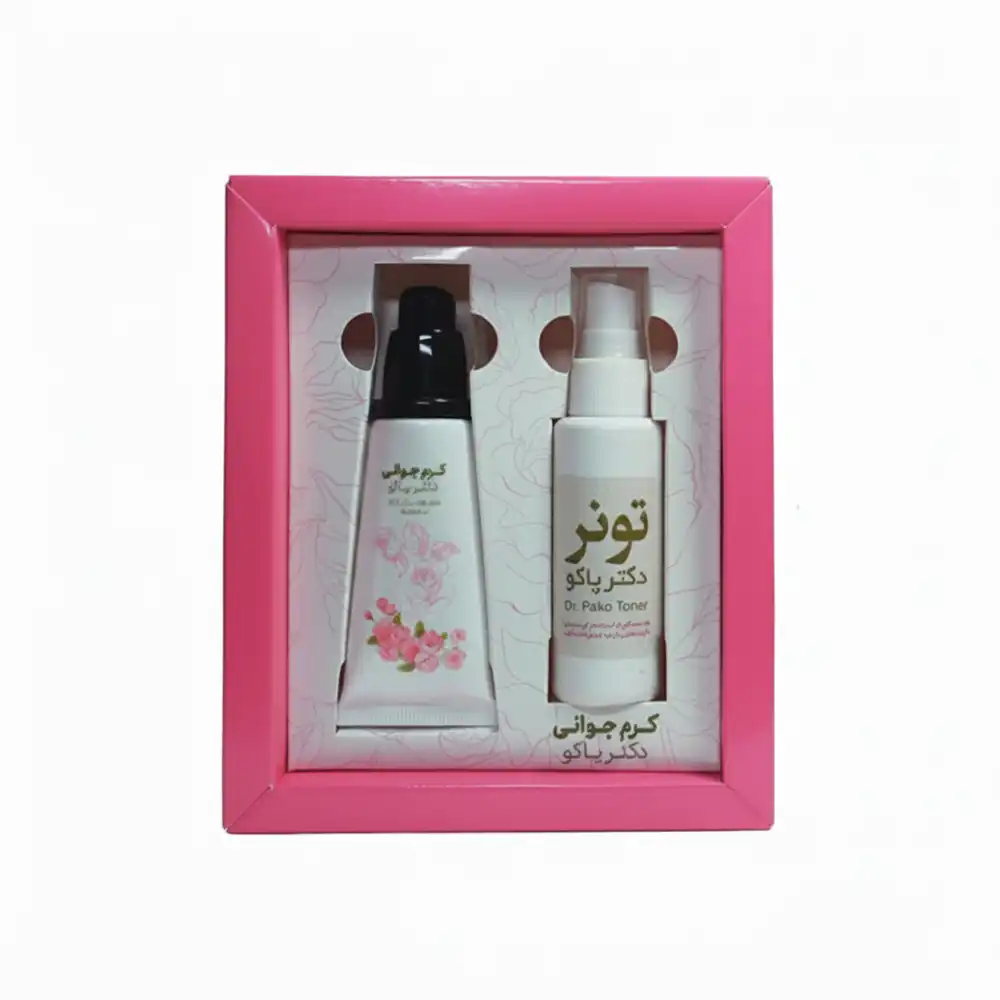 پکیج کرم جوانی پکیج کرم جوانی روزی پاک ضد لک و ضد چروک طبیعی