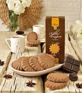 بیسکویت سالم با طعم کاکائو | روزی پاک