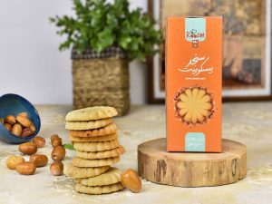 بیسکویت سالم با طعم سنجد | روزی پاک