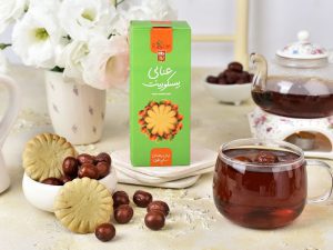 بیسکویت سالم با طعم عناب | روزی پاک