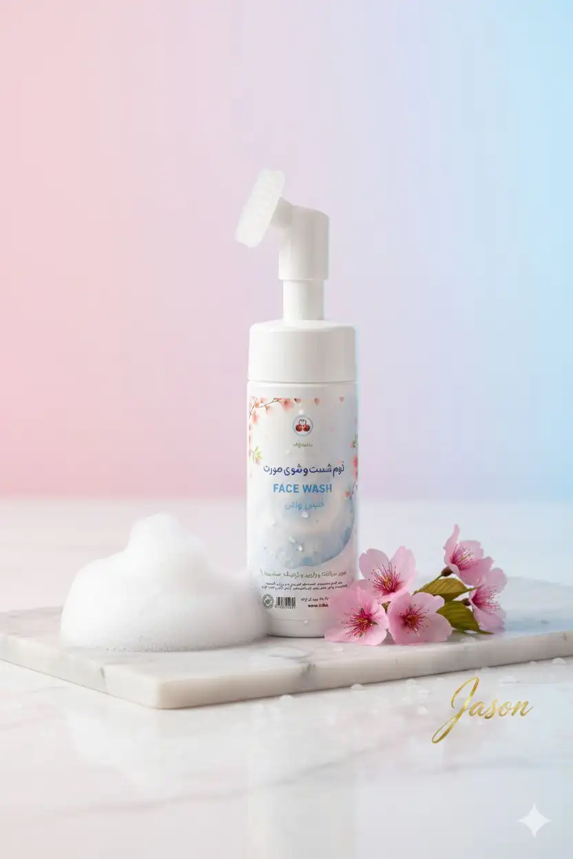 فیس واش روزی پاک